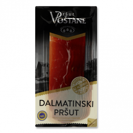 Прошуто Prsut Vostane Dalmatian slide 1