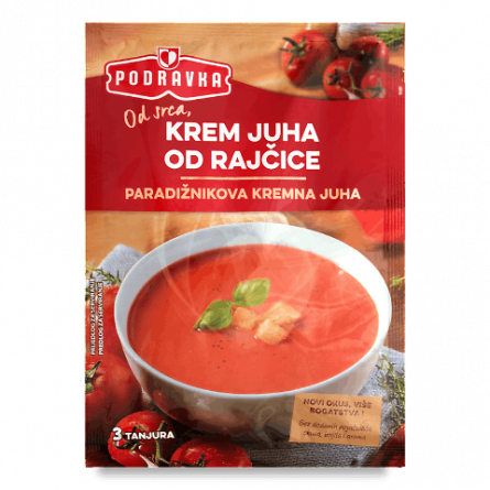 Крем-суп Podravka томатний slide 1