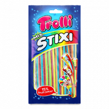 Цукерки Trolli «Стіксі» мікс mini slide 1