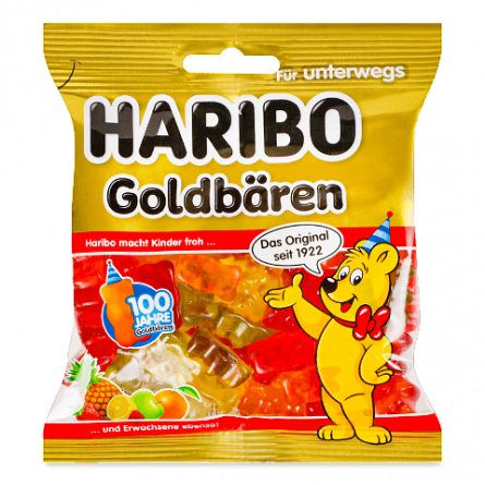 Цукерки Haribo «Золотий ведмедик»