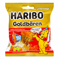 Цукерки Haribo «Золотий ведмедик» mini slide 1