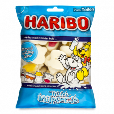 Цукерки Haribo Milch Milpferde mini slide 1