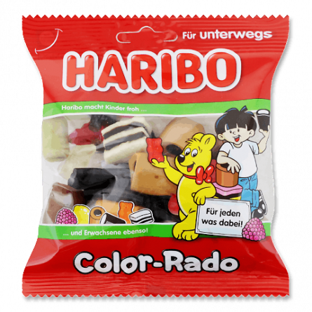 Цукерки Haribo Color-Rado slide 1
