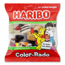 Цукерки Haribo Color-Rado mini slide 1