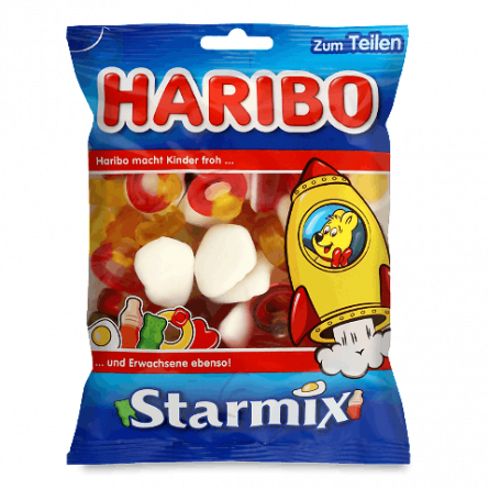 Цукерки Haribo Starmix slide 1