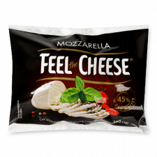 Сир Feel the Cheese «Моцарела» 45% з коров'ячого молока mini slide 1