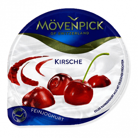 Йогурт Movenpick Feinjoghurt з вишнею 14%