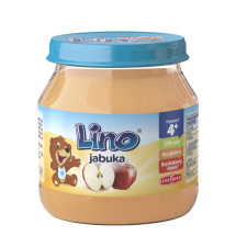 Пюре фруктове Lino яблучне mini slide 1
