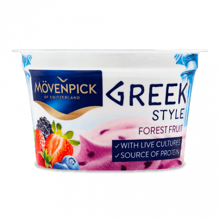 Йогурт Movenpick грецький лісові ягоди 5% slide 1