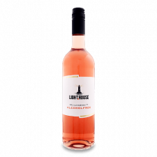 Вино Light House рожеве безалкогольне mini slide 1