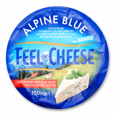 Сир Feel the Cheese Alpine Blu 50% з коров'ячого молока mini slide 1