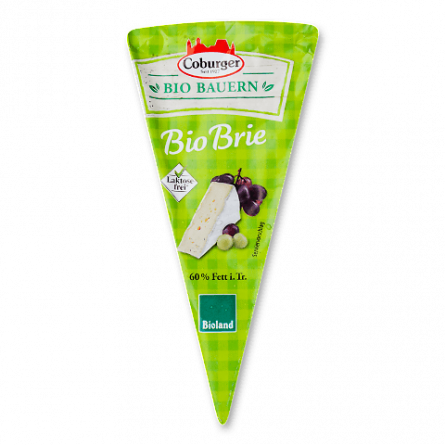 Сир Coburger біо «Брі» 60% з коров'ячого молока slide 1