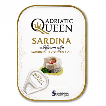 Сардини Adriatic Queen в олії