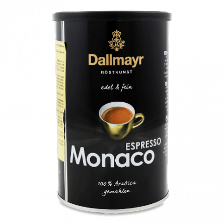 Кава мелена Dallmayr Espresso Monaco з/б