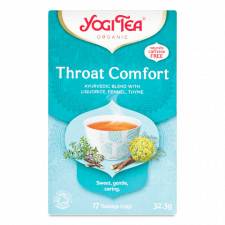Суміш трав'яна Yogi Tea Throat Comfort органічна mini slide 1