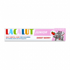 Паста зубна дитяча Lacalut солодка ягода mini slide 1