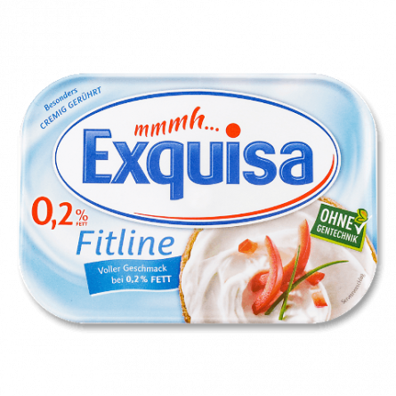 Крем-сир Exquisa Fitline 0,2% slide 1