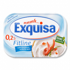 Крем-сир Exquisa Fitline 0,2% mini slide 1