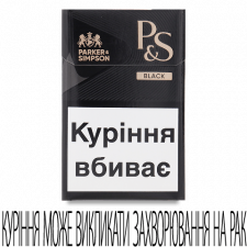 Цигарки Parker & Simpson Black mini slide 1