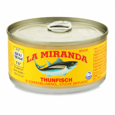 Тунець La Miranda в олії В* mini slide 1