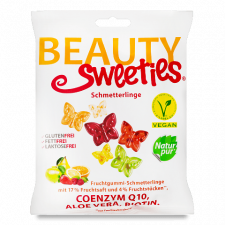 Цукерки Beauty Sweeties «Метелики» асорті желейні mini slide 1