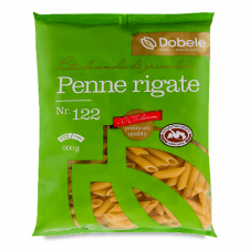 Вироби макаронні Dobele Penne В* mini slide 1