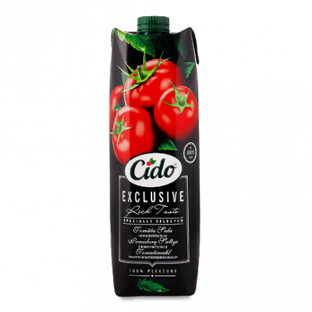 Сік Cido Exclusive томатний із морською сіллю slide 1