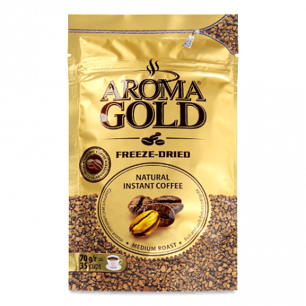 Кава Aroma Gold розчинна В* slide 1