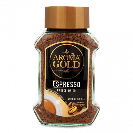 Кава Aroma Gold Espresso розчинна