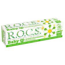 Зубна паста R.O.C.S. Baby Запашна ромашка 45г mini slide 1