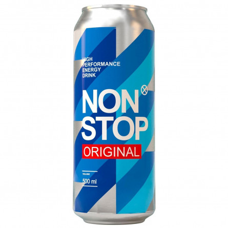 Напій енергетичний Non Stop Original 0.5л slide 1