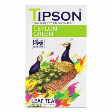 Чай зелений Tipson Leaf Tea цейлонський mini slide 1