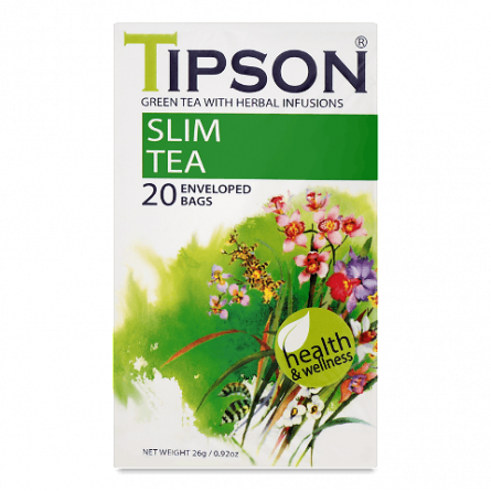 Суміш трав'яна Tipson Wellness Slim Tea