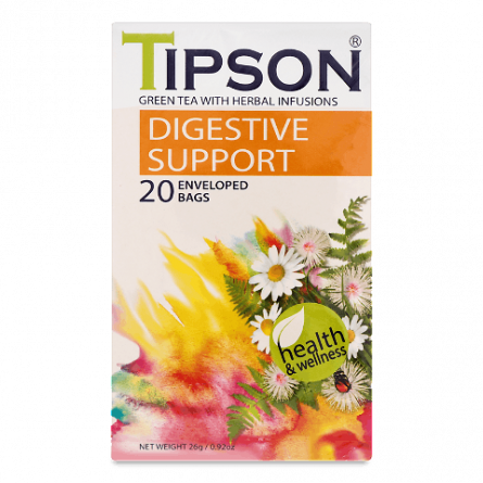 Суміш трав'яна Tipson Wellness Digestive Support