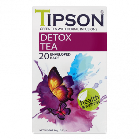 Суміш трав'яна Tipson Wellness Detox Tea