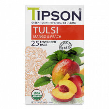 Суміш трав'яна Tipson туласі-манго-персик органічна mini slide 1