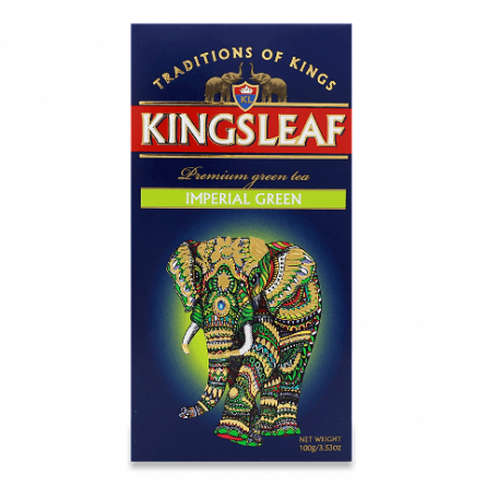 Чай зелений Kingsleaf Imperial Green slide 1