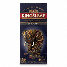 Чай чорний kingsleaf Earl grey mini slide 1
