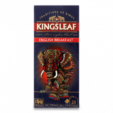 Чай чорний Kingsleaf English breakfast mini slide 1