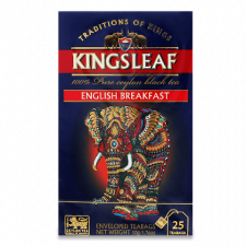 Чай чорний Kingsleaf English Breakfast, конверт mini slide 1