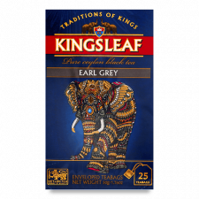 Чай чорний Kingsleaf Earl Grey, конверт mini slide 1