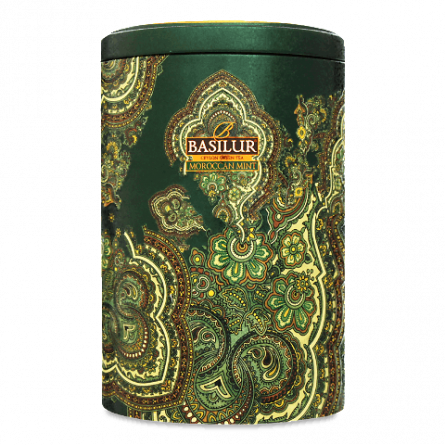 Чай зелений Basilur «Марокканська м'ята» цейлонський slide 1