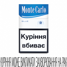 Цигарки Monte Carlo Blue mini slide 1