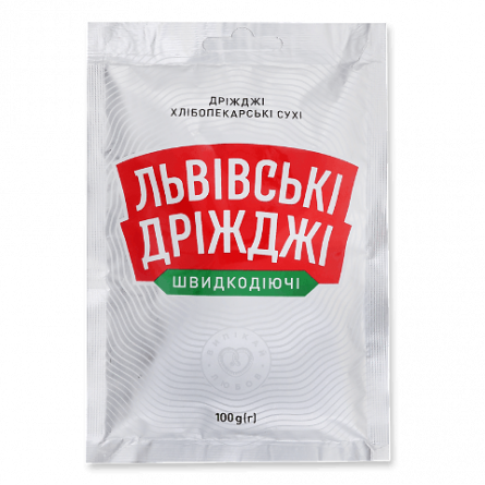 Дріжджі «Львівські» сухі