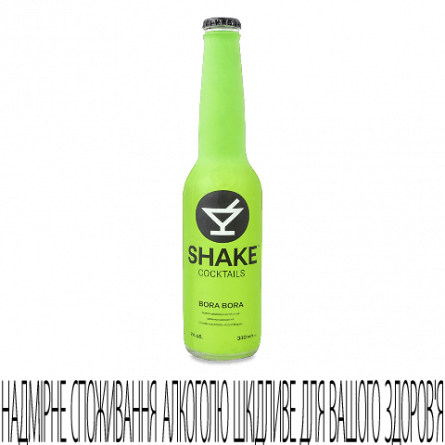 Напій слабоалкогольний Shake «Бора-Бора» slide 1