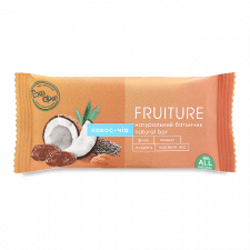 Батончик Fruiture кокос-чіа mini slide 1