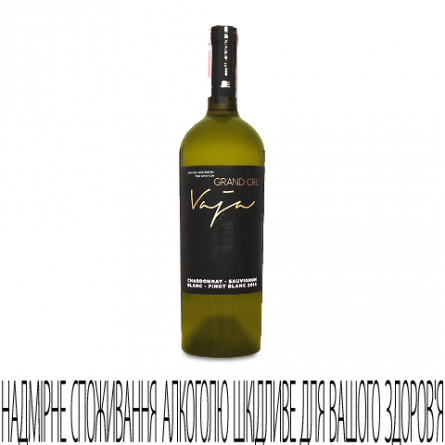 Вино Vaja Grand Cru «Шардоне-Совіньон Блан-Піно» біле сухе