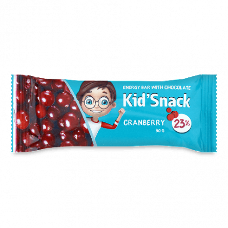 Батончик Shoud'e Kid'Snack Журавлина slide 1