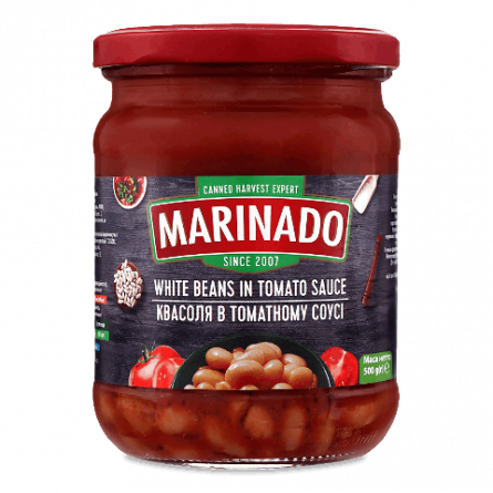 Квасоля «Маринадо» в томатному соусі slide 1
