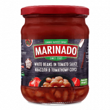 Квасоля «Маринадо» в томатному соусі mini slide 1